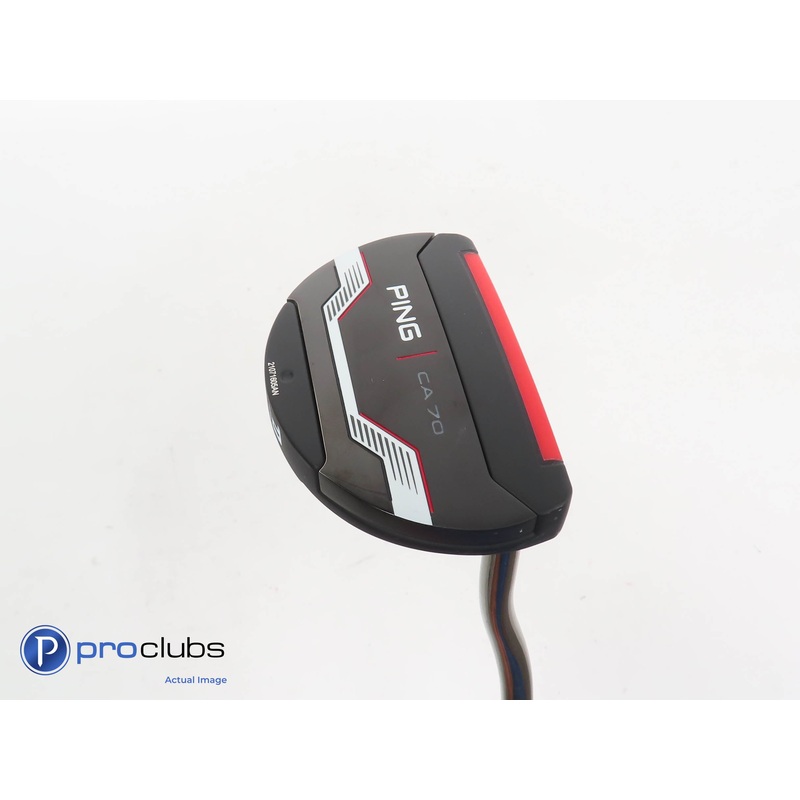 PING 21 Series CA 70 32″- 36″ Adjustable Putter – 361424
