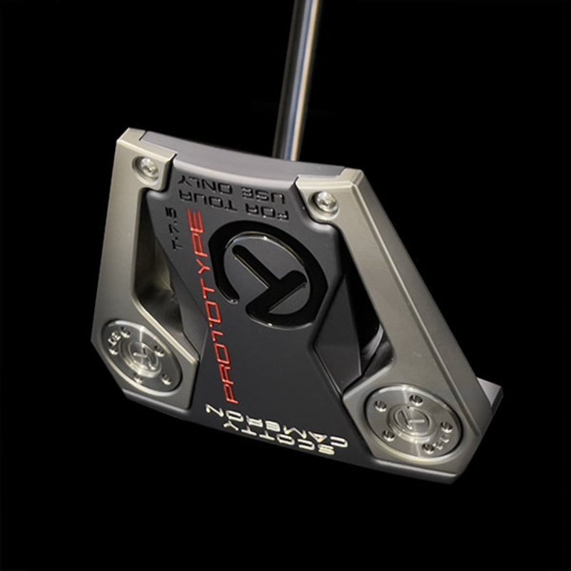 Scotty Cameron Tour Prototype Phantom X T7.5 In Gray 15g Circle T Putter