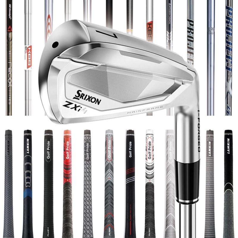 Srixon ZXi4 Custom Irons