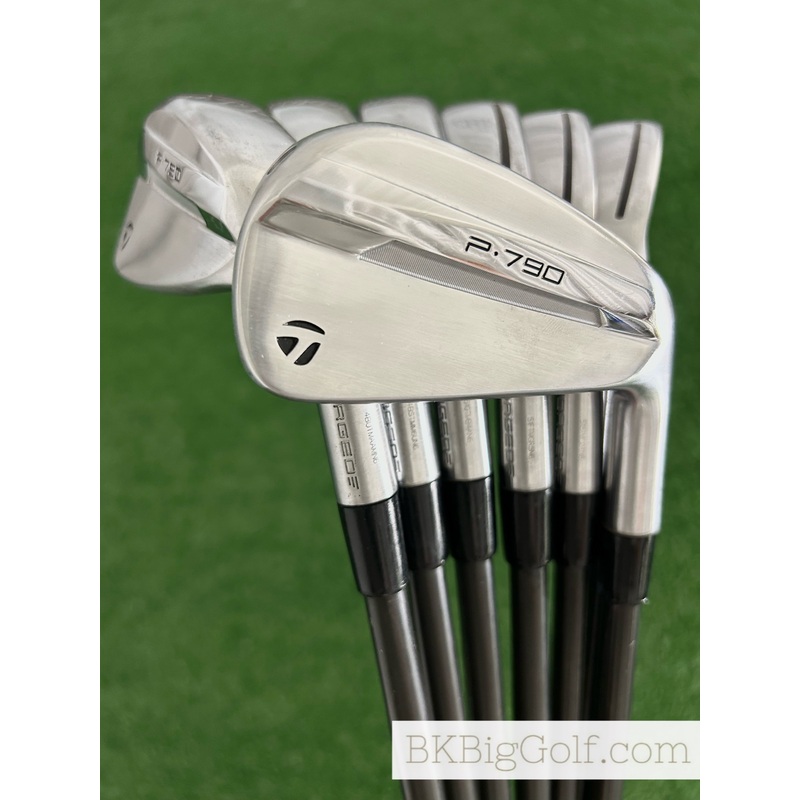 Taylormade P790 25 Forged Iron Set 4-P / KBS C-Taper Lite Limited Extra Stiff