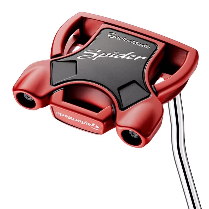 TaylorMade Spider Red DB Putter 24