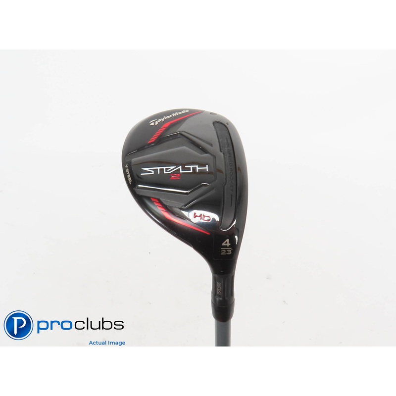 TaylorMade STEALTH 2 HD 23* 4 Hybrid – Fujikura Pro 2.0 7-R Regular Flex #416757