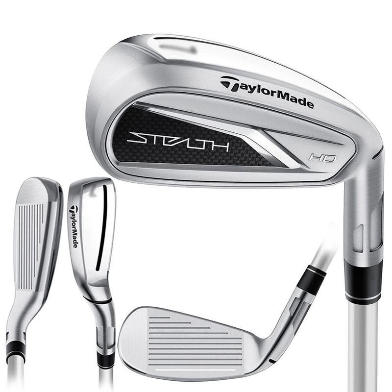 TaylorMade Stealth HD Iron Set – 23 Women