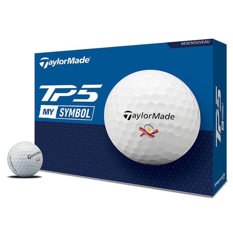 TaylorMade TP5 Symbol Golf Balls