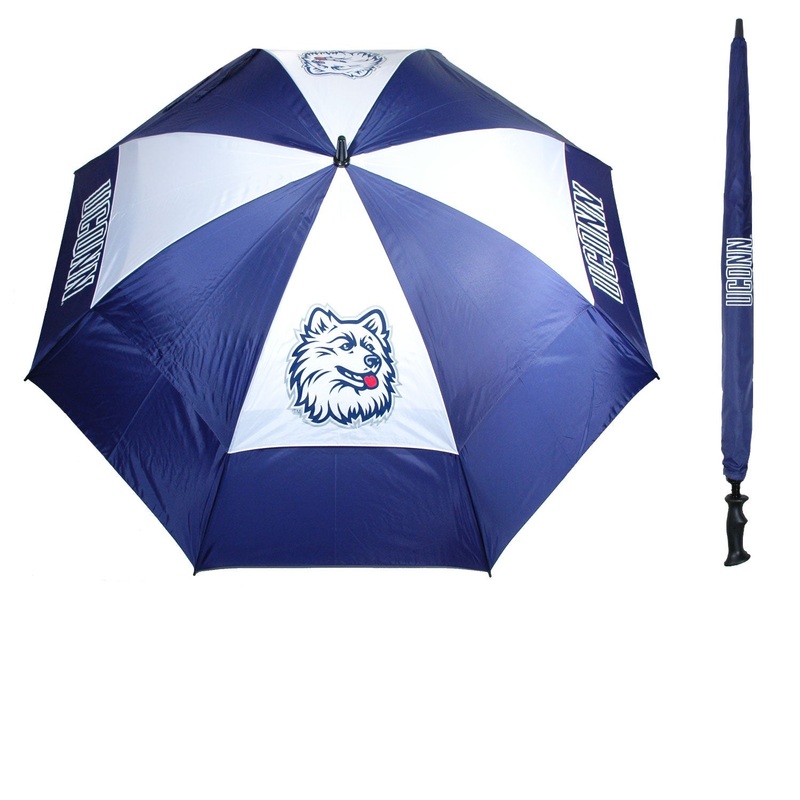 Team Golf UCONN Golf Umbrella