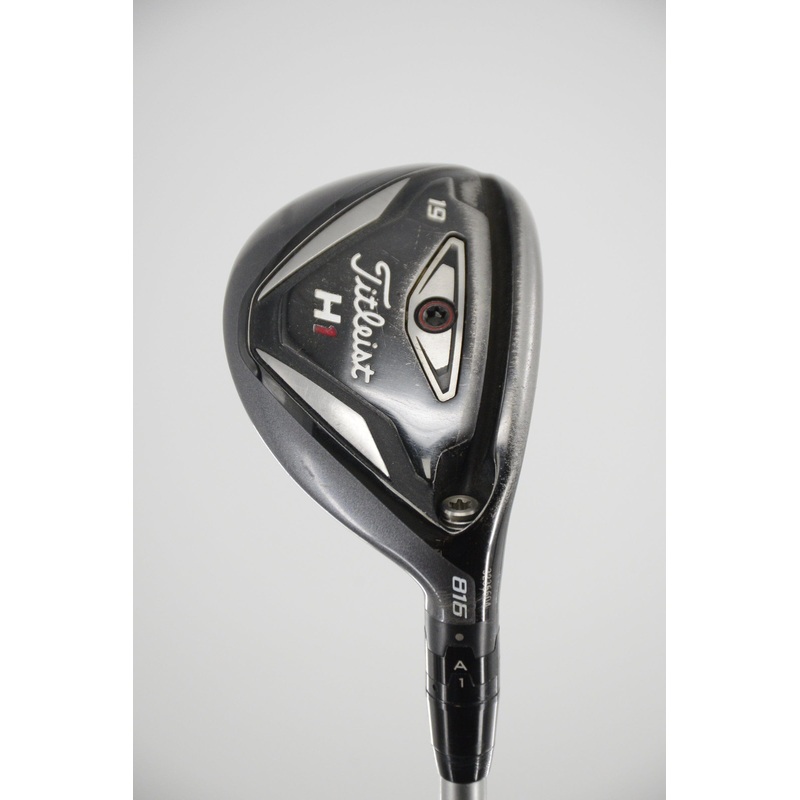 Titleist 816 H1 19 Degree Hybrid R Flex 40.25″