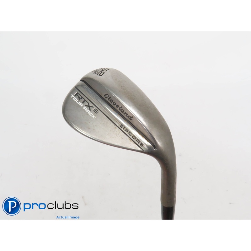 Tour Issue Cleveland RTX-6 Tour Rack RAW 58*(10*) WEDGE Modus 120 TX-Flex 415324
