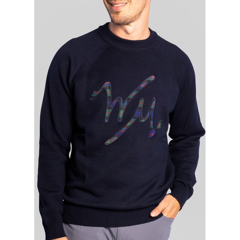 WM Logo Sweater