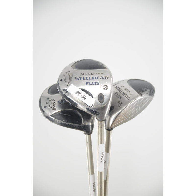 Women’s Callaway Steelhead Plus 3W, 5W, 7W Wood Set W Flex