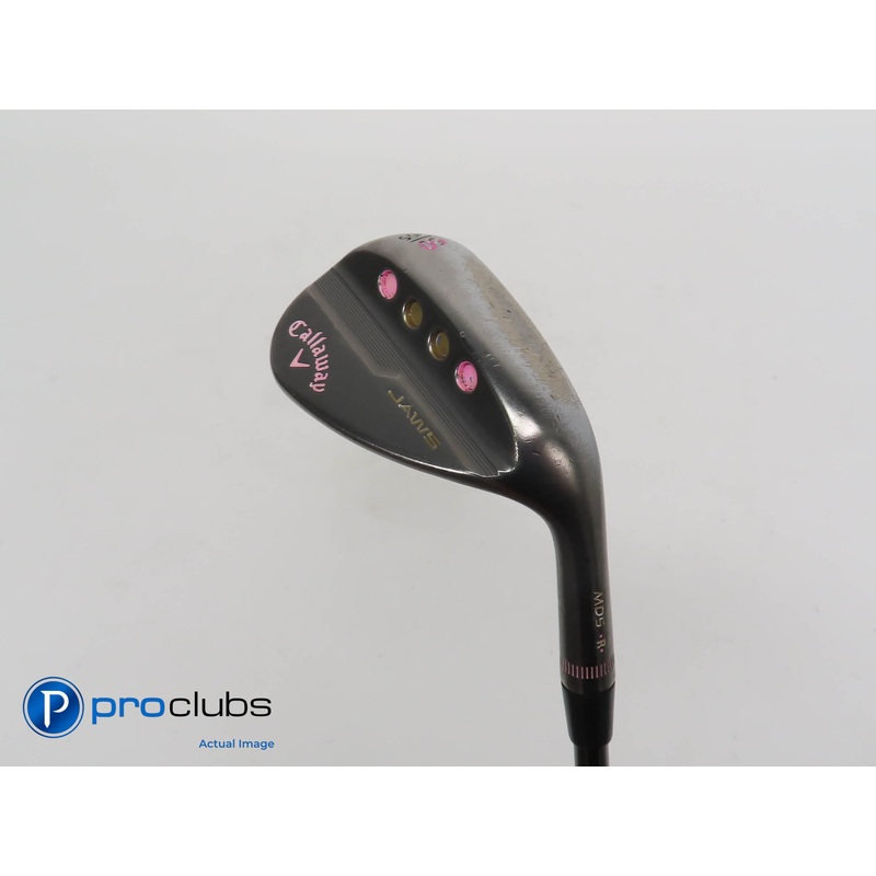 Callaway MD5 Jaws S-Grind 60*(10*) Wedge -KBS $-Taper X Stiff Flex Steel- 314847