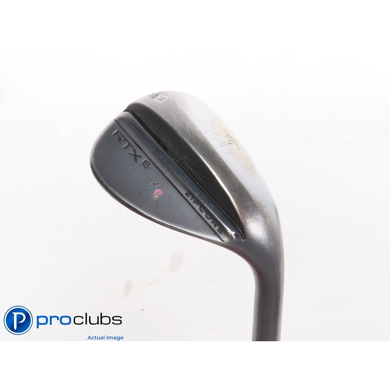 Cleveland RTX-6 Black 60*(10*) Wedge MID-Grind – DG Spinner Wedge Flex – 433849