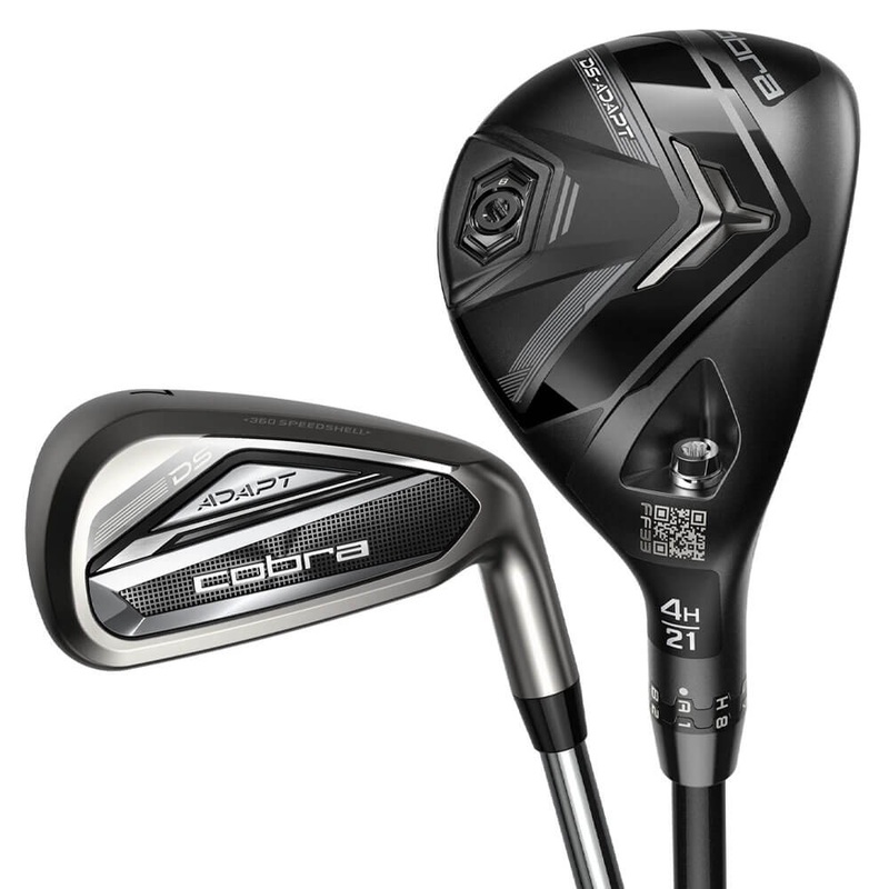 Cobra Dark Speed Adapt Hybrid Iron Set – 25 Men