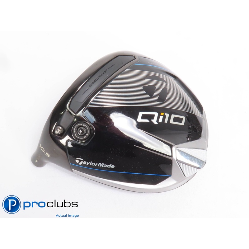 Excellent! Left Handed TaylorMade Qi10 10.5* Driver – Head Only – 427738