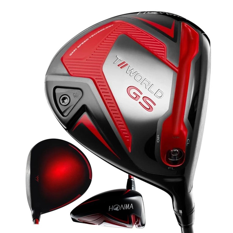 HONMA Tour World GS RED Limited Edition Driver 460cc – 21 Men