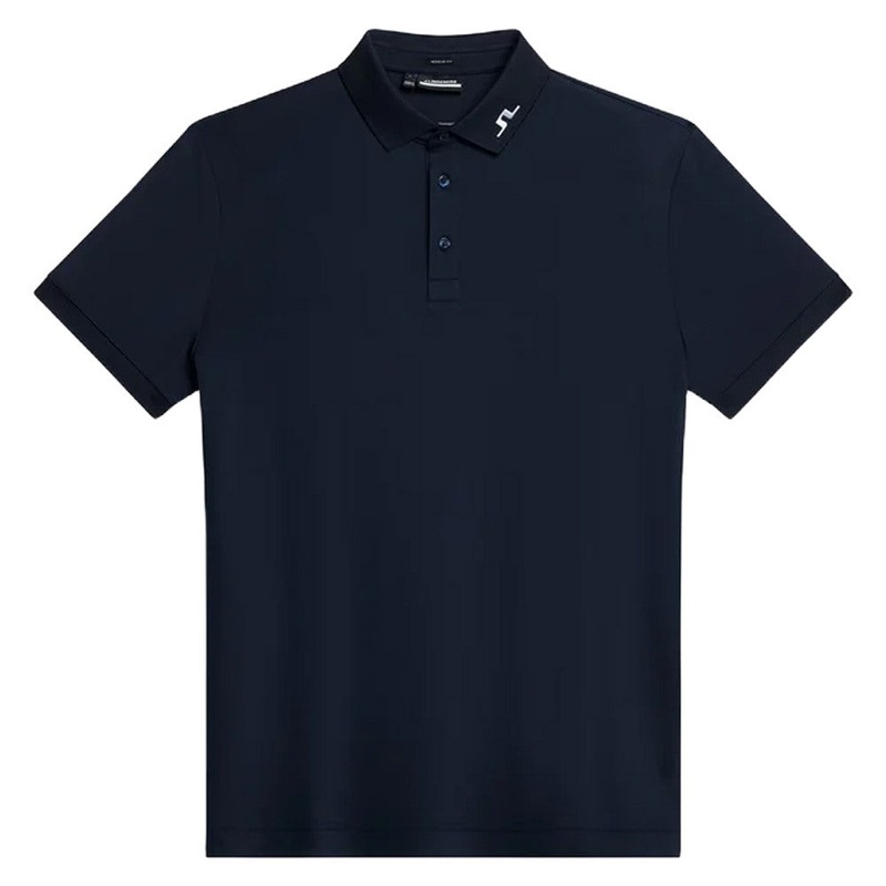 J.Lindeberg KV Regular Fit Golf Polo JL Navy – SS24 Men