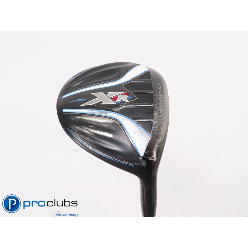Ladies Callaway XR16 17* 4 WOOD – Bassara E 52 Ladies Flex 446958