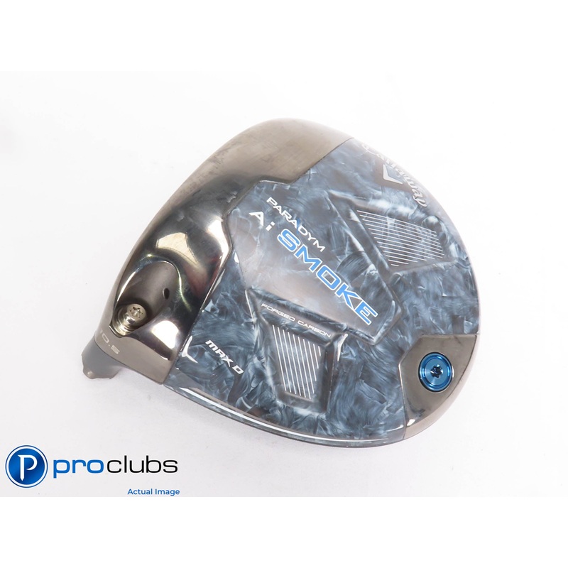 Left Handed Callaway Paradym Ai Smoke MAX D 10.5* Driver – Head Only – 428165