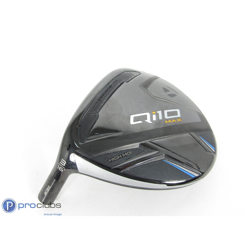Left Handed! TaylorMade Qi10 MAX 16* 3 Wood – Head Only – 433563