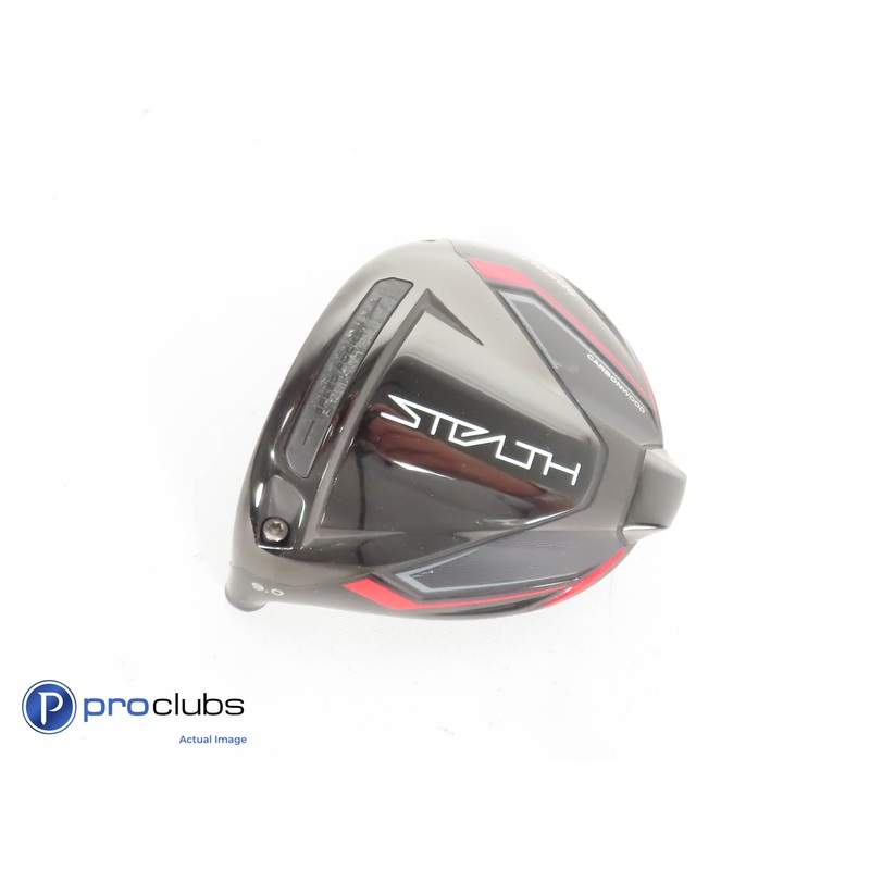 Left Handed TaylorMade Stealth 9.0* Driver – Head Only – L/H 372846