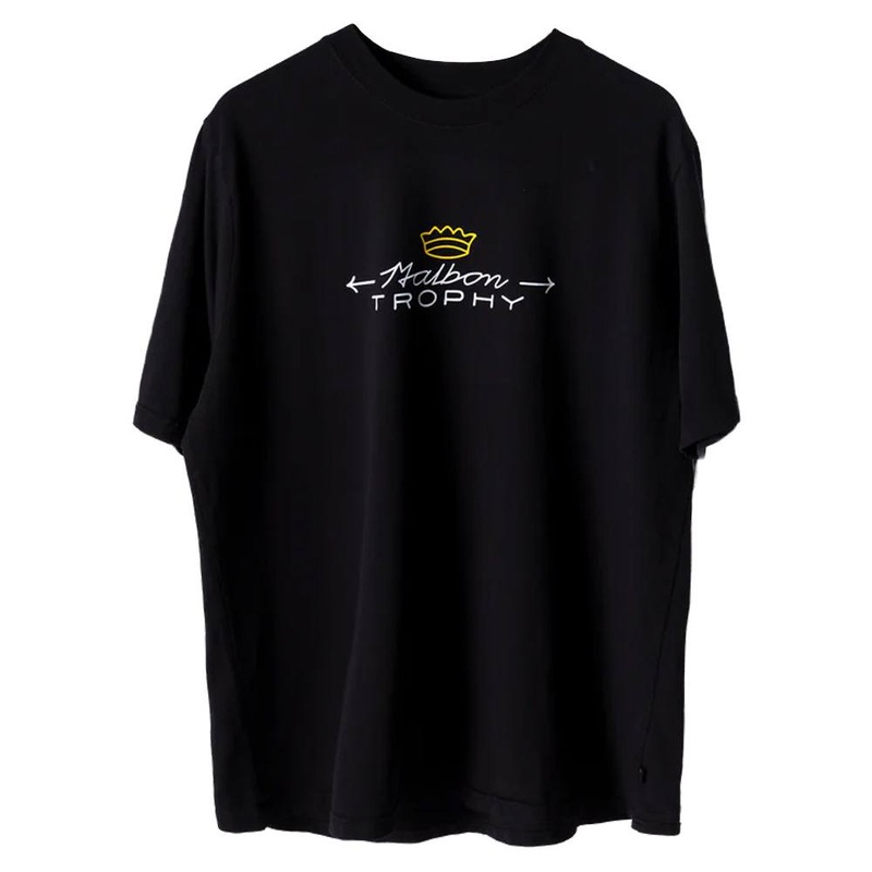 Malbon Trophy Golf T-Shirt Black – FW24 Men