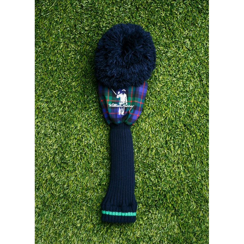 Murray Pom Pom Driver Cover | Tartan