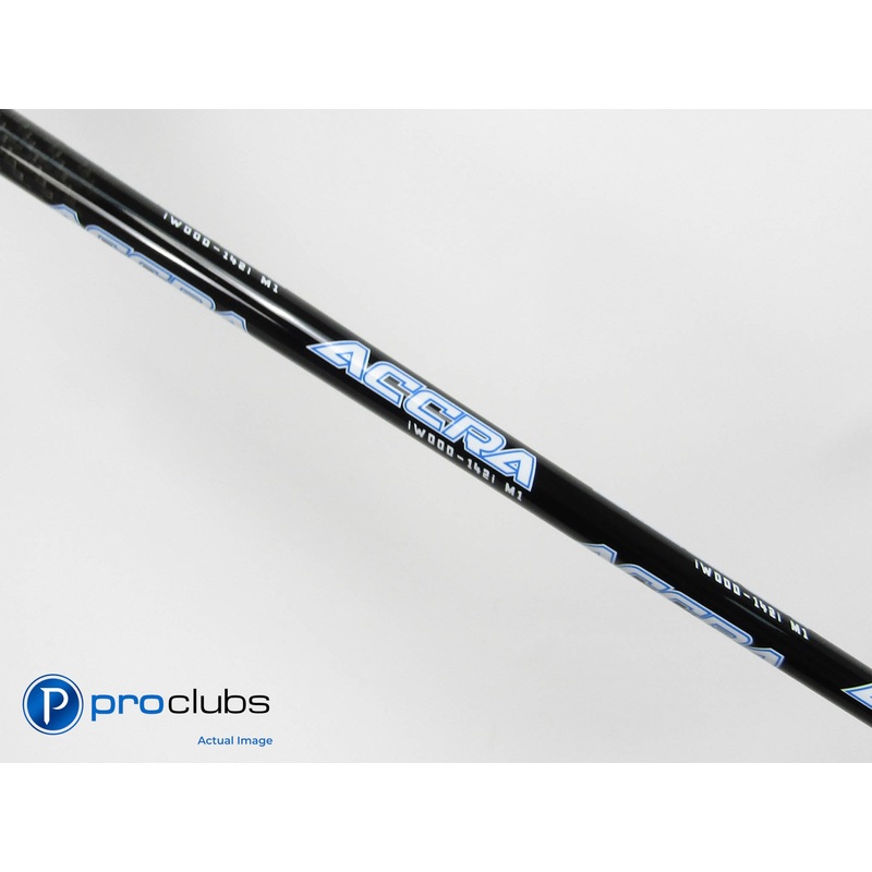 New! ACCRA iWood 142i M1 (Light Flex) Driver Shaft .335″ Tip #446359