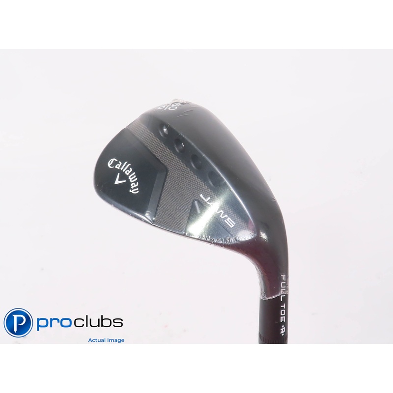 New! Callaway Jaws Full Toe Black 60*(10*) Wedge – TT Elevate X-Flex – 447622
