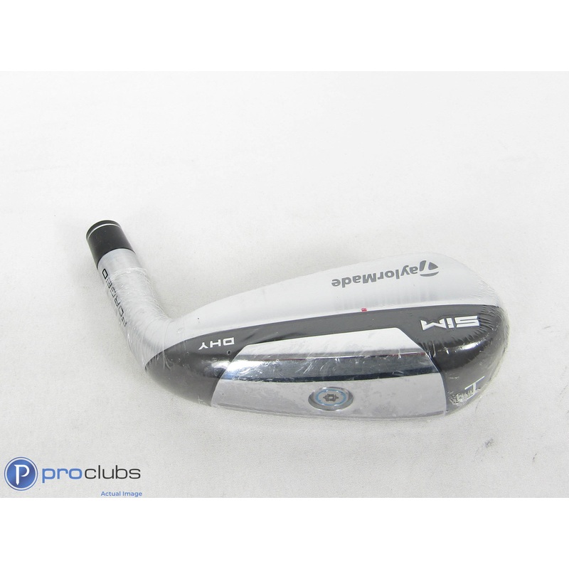 New! TaylorMade SIM DHY #4 Driving Iron – Head Only – 438753