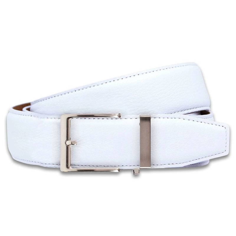 Nexbelt Rowland Thomas Golf Belt Pebble White – 24 Men
