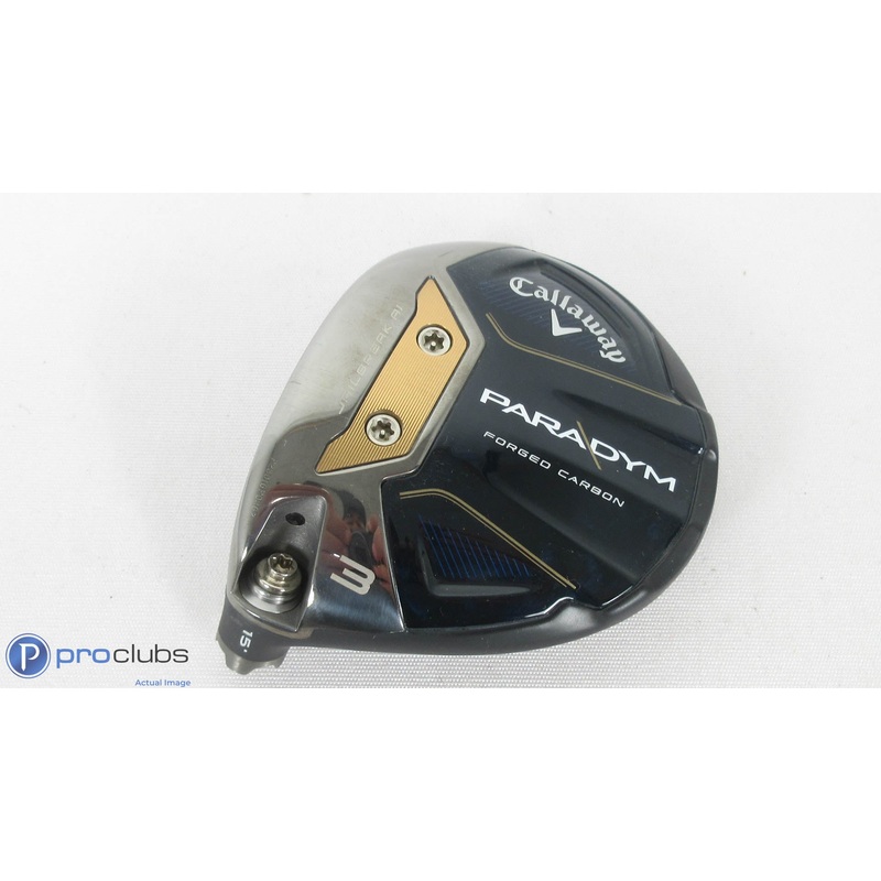 Nice! Left Handed Callaway Paradym 15* – 3 Wood – Head Only – L/H 383926