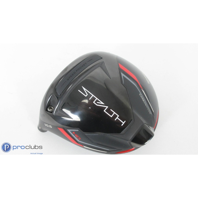 Nice! Left Handed TaylorMade Stealth HD 10.5* Driver – Head Only – L/H 363729