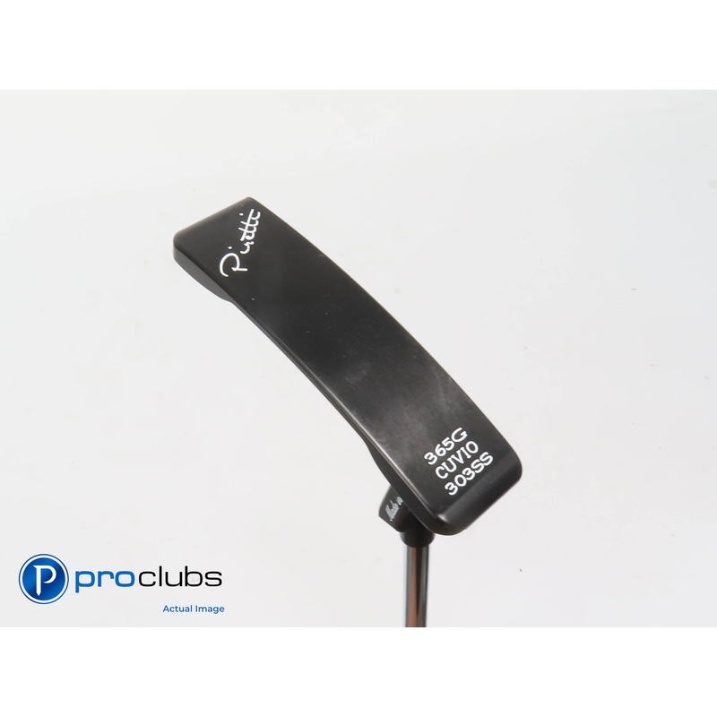 Nice Piretti CUVIO 303SS 365g 35″ PUTTER w/ Super Stroke Flatso 1.0 407504