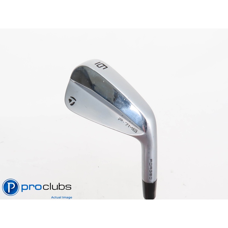 Nice TaylorMade ’23 P-7MB Forged 30* 6 IRON – KBS CTaper 130 X-Flex Steel 415446