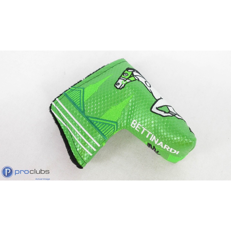 Rare! Bettinardi Derby Day Skull Blade Headcover – 399890