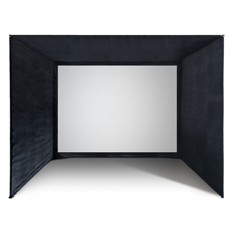 Sim Space Golf Simulator Indoor Enclosure – 4m x 3m x 3m