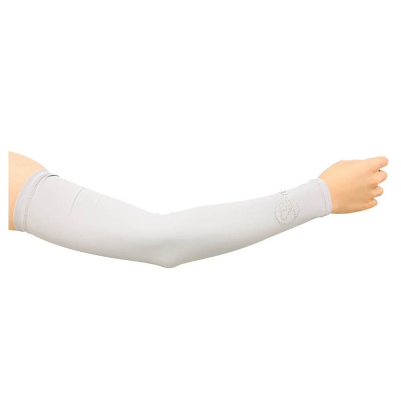 SParms Sun Protect+ UV/Sun Protection Cooling Golf Sleeves (1 Pair) Gray – SS19 Women