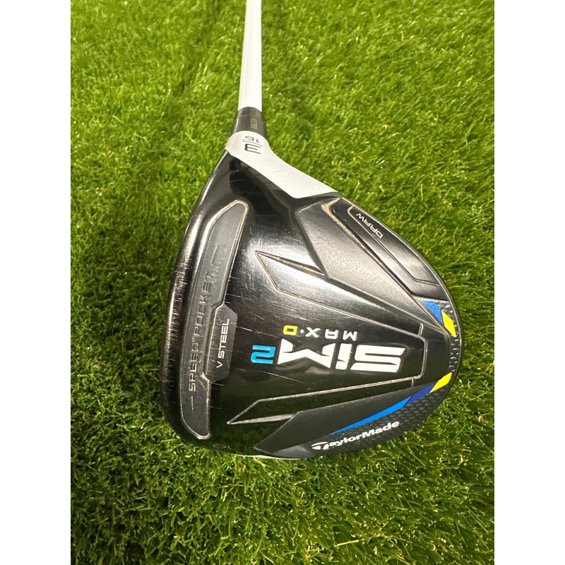 TaylorMade Sim 2 Max D 3/16 FWY