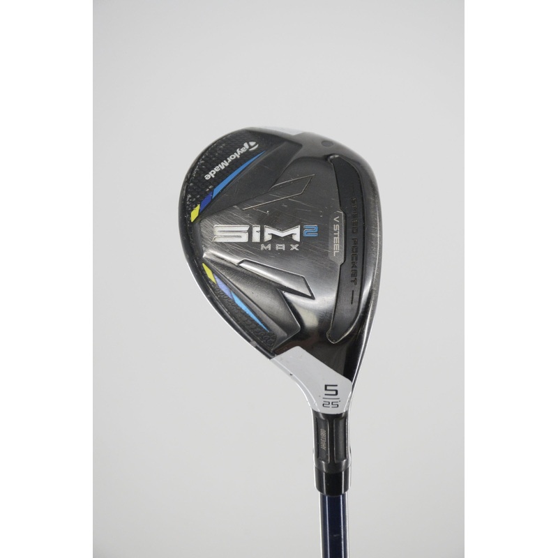 TaylorMade SIM2 Max Rescue 5 Hybrid SR Flex 39.5″