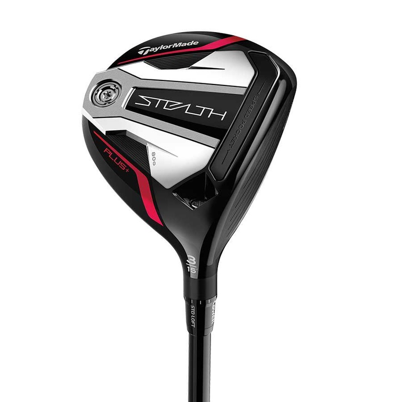 TaylorMade Stealth Plus Prebuilt Fairway Wood 3 ( No Head Cover)