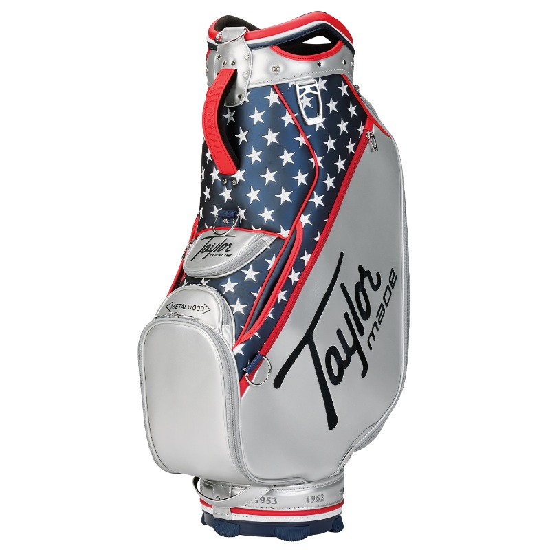 TaylorMade US Open Major Tour Staff Golf Bag – 2025