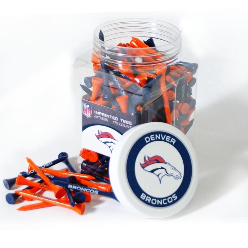 Team Golf DEN Broncos Golf Tees