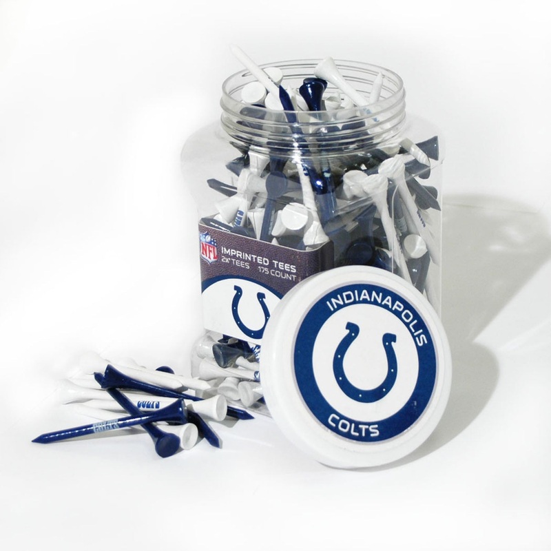 Team Golf IND Colts Golf Tees
