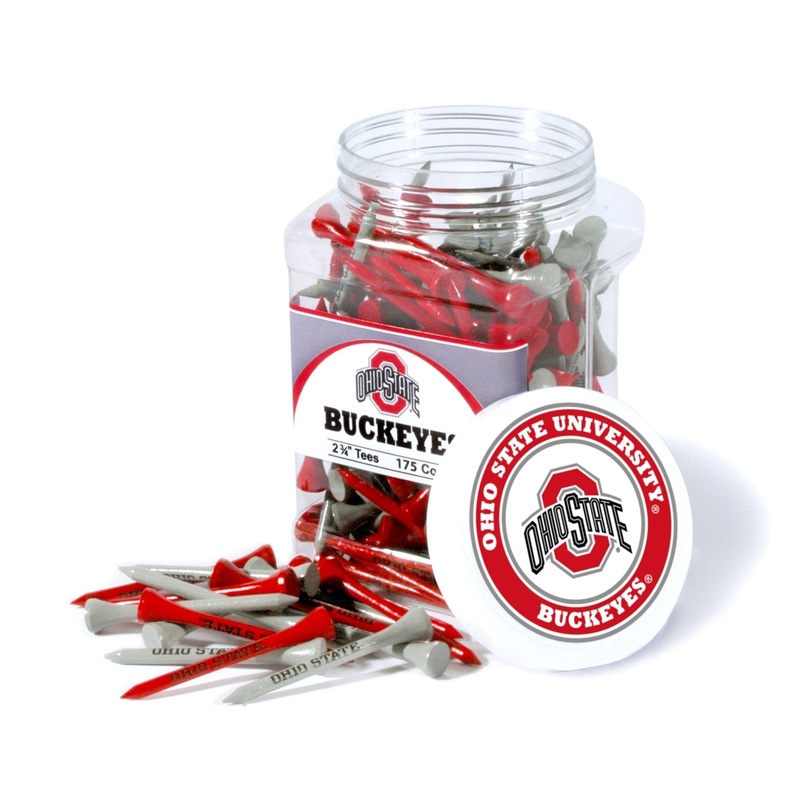 Team Golf Ohio St Golf Tees