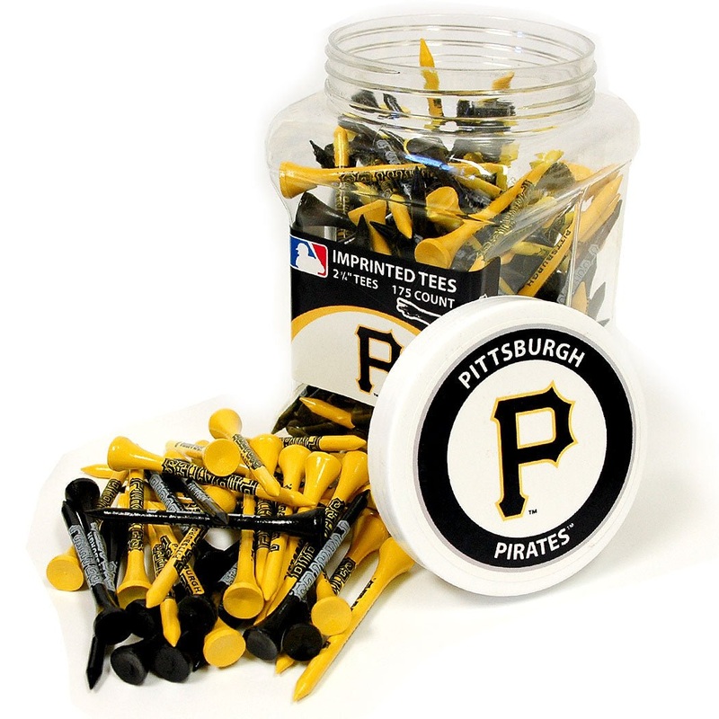 Team Golf Pittsburgh Pirates Golf Tees