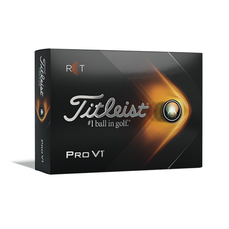 Titleist Pro V1 RCT Golf Balls – White Dozen