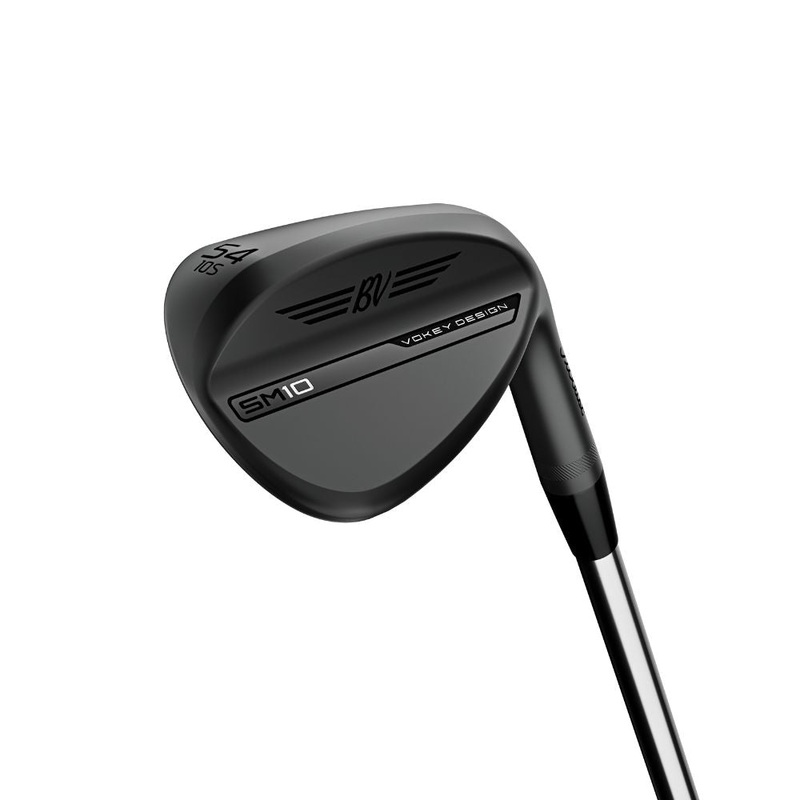 Titleist Vokey SM10 Jet Black Wedge 56.14 F Steel Shaft Right Hand – Shop Worn