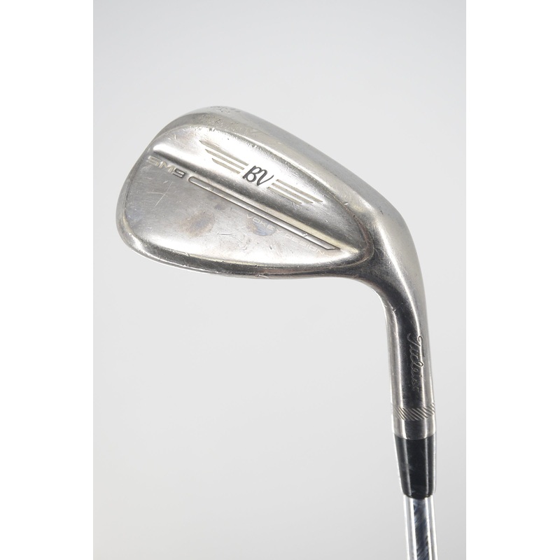 Titleist Vokey SM9 Brushed Steel 54 Degree Wedge Wedge Flex 35″