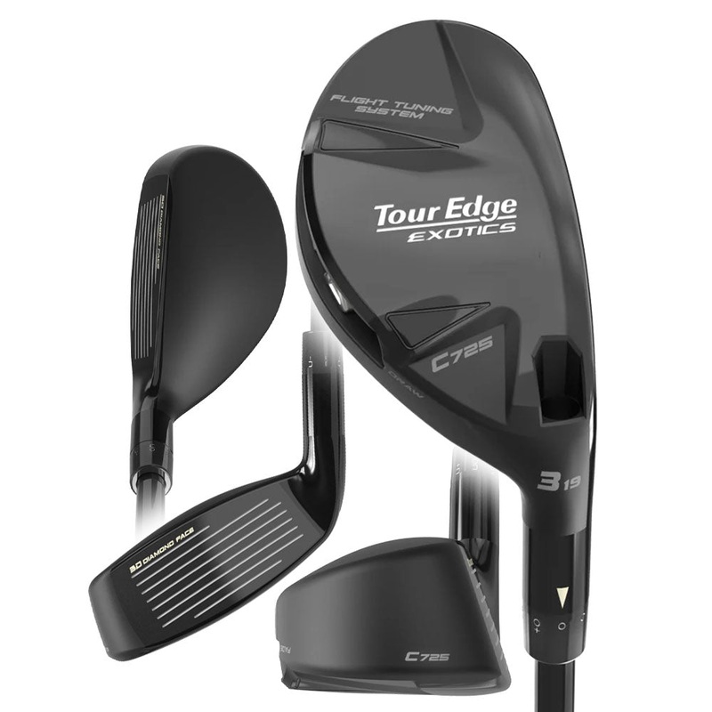 Tour Edge Exotics C725 Hybrid – 24 Men