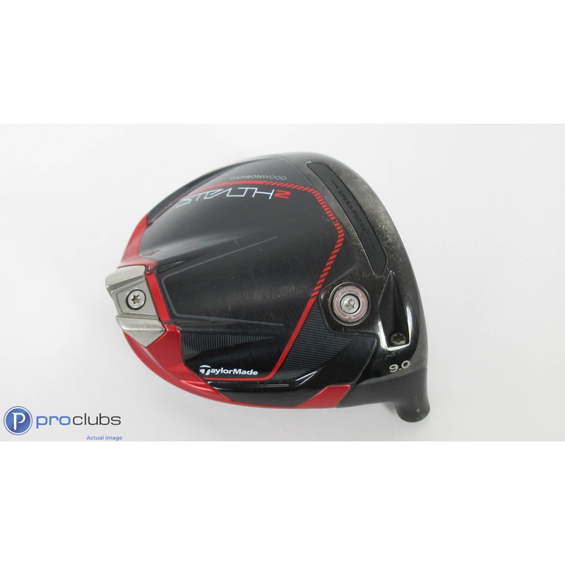 Tour Issue! TaylorMade Stealth2 9* Driver – Head Only – 408397