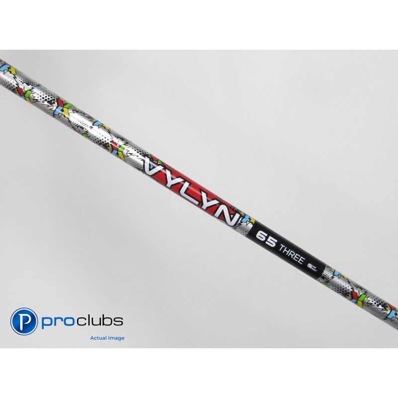VA COMPOSITES VYLYN 65 THREE Regular Flex Fairway Shaft w/ PING G430 Tip #411406